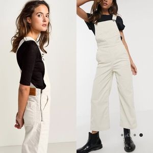 Levi’s • NWOT Ribcage Flare Leg Corduroy Overalls